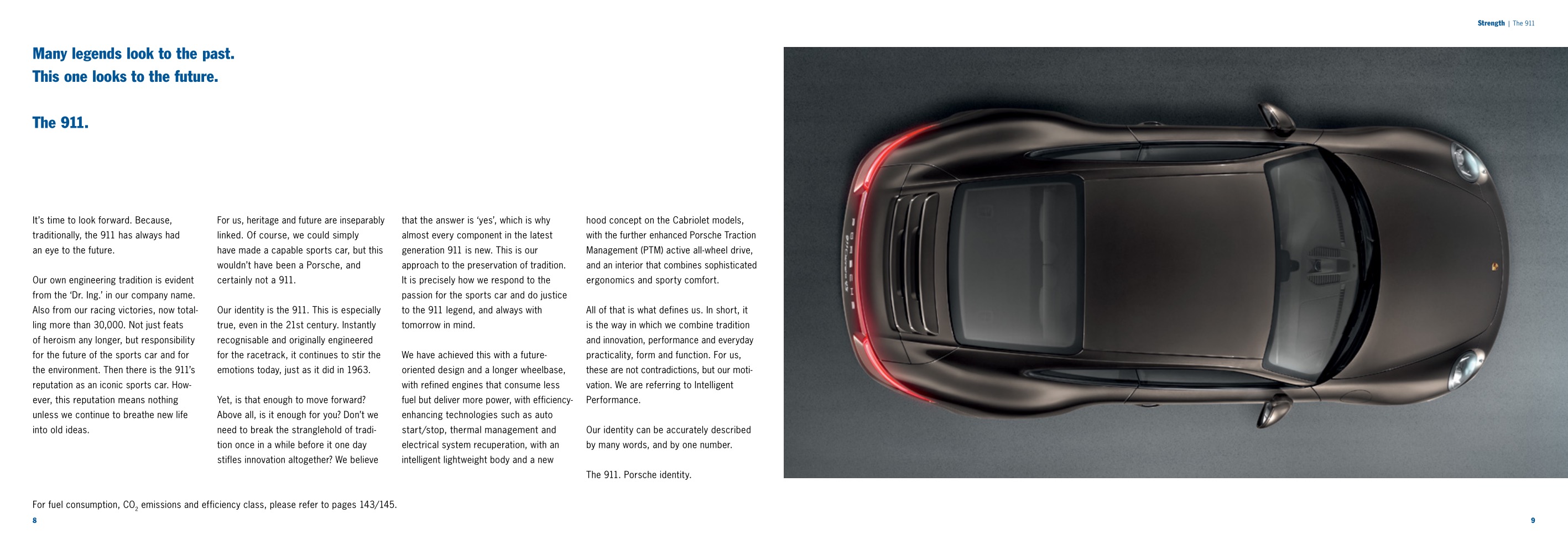 2014 Porsche 911 Brochure Page 64